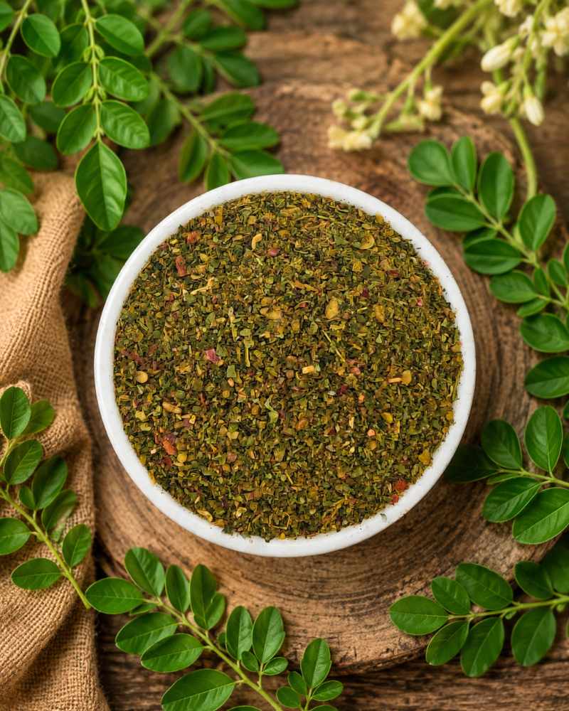 Plain Moringa Powder